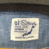 オアスロウ orSlow ノーカラー デニムシャツ メンズ JPN:4