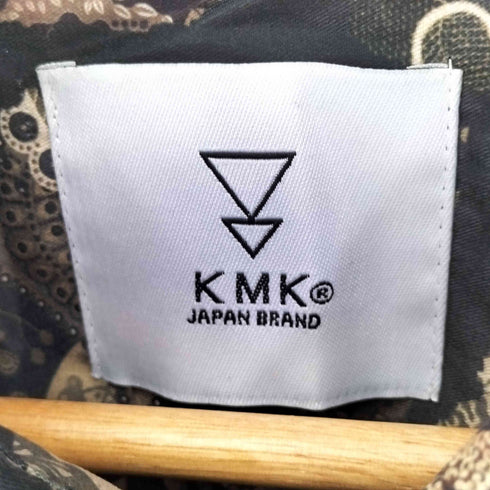 KMK 総柄 シャツ メンズ