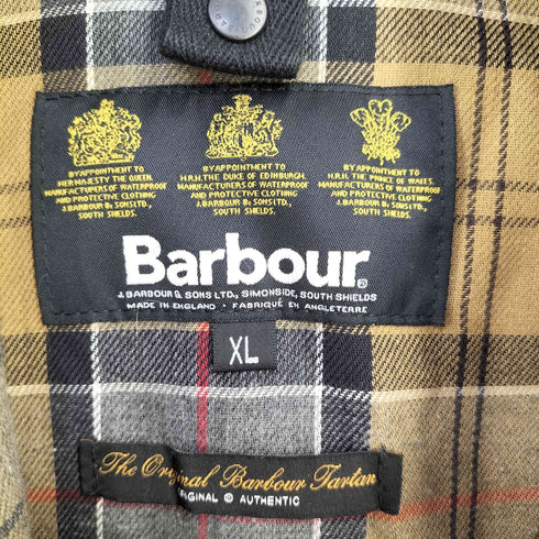 バブアー Barbour CLASSIC BEDAL オイルドジャケット レディース JPN:XL