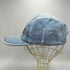 シュプリーム Supreme 20AW Logo Stripe Jacquard Denim Camp Cap ロゴ ストライプ ジャガード デニム キャンプ キャップ メンズ