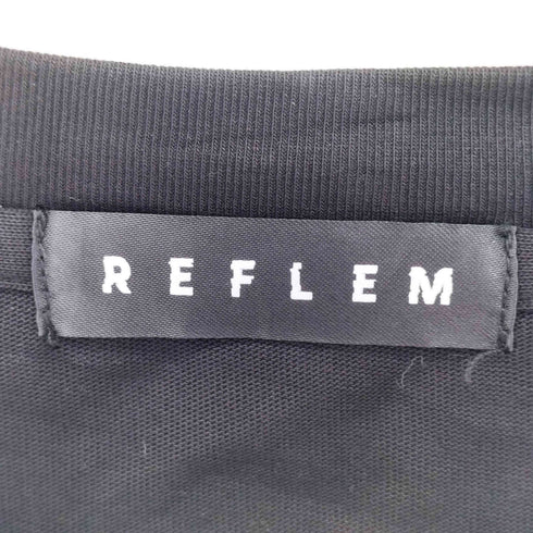 レフレム REFLEM レイヤード ロングカットソー レディース FREE