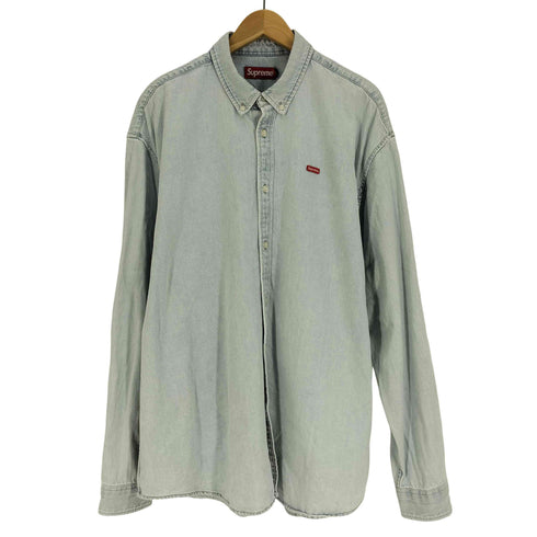 シュプリーム Supreme 24SS Small Box Shirt Denim スモールボックス シャツ デニム メンズ import:XL