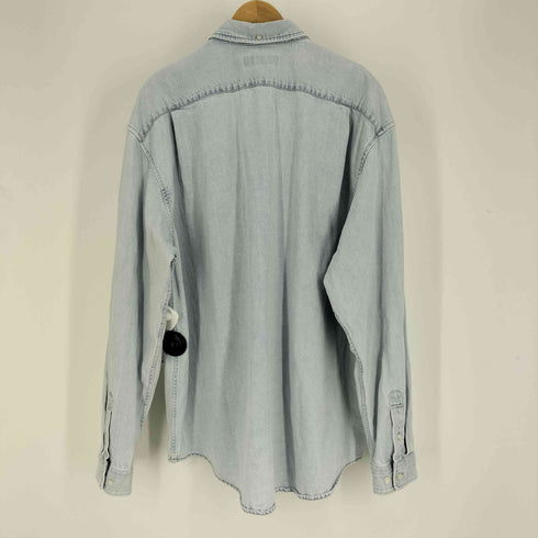 シュプリーム Supreme 24SS Small Box Shirt Denim スモールボックス シャツ デニム メンズ import:XL