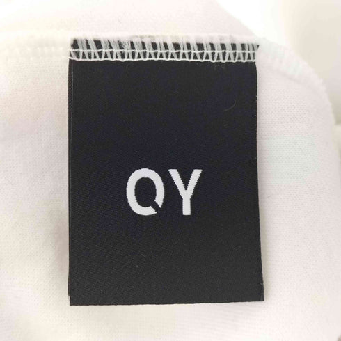 オーワイ OY ジップ レイヤードスウェット メンズ