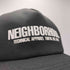 ネイバーフッド NEIGHBORHOOD 23SS LOGO PRINT MESH CAP ロゴ プリント メッシュ キャップ メンズ FREE
