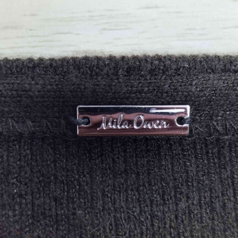 ミラオーウェン Mila Owen Vネック デコルテニット レディース JPN:1