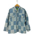 ウエストオーバーオールズ WESTOVERALLS Patchwork track shirt メンズ