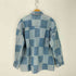 ウエストオーバーオールズ WESTOVERALLS Patchwork track shirt メンズ