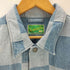 ウエストオーバーオールズ WESTOVERALLS Patchwork track shirt メンズ