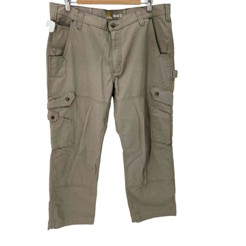 カーハート Carhartt COTTON RIPSTOP RELAXED FIT DOUBLE-FRONT CARGO WORK PANT ペインターパンツ ワークパンツ メンズ 38X30
