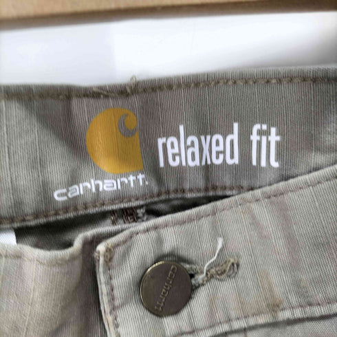 カーハート Carhartt COTTON RIPSTOP RELAXED FIT DOUBLE-FRONT CARGO WORK PANT ペインターパンツ ワークパンツ メンズ 38X30