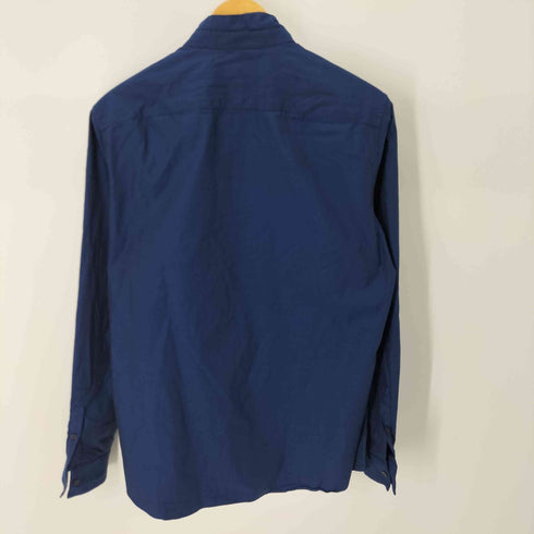 カルバンクライン CALVIN KLEIN スタンドカラーシャツ メンズ import:L