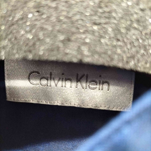 カルバンクライン CALVIN KLEIN スタンドカラーシャツ メンズ import:L