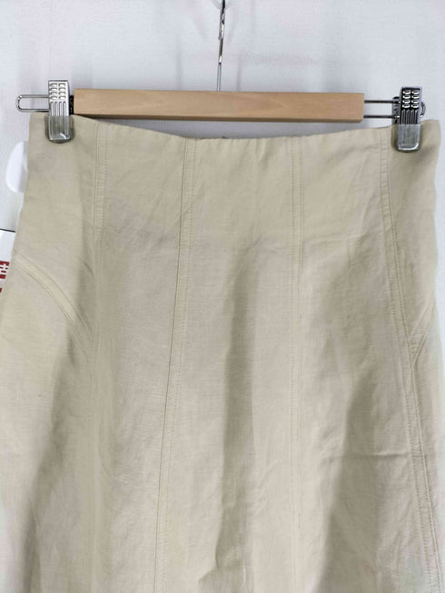 スナイデル snidel 20ss カラーリネンスカート レディース 1