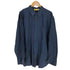 CREATIVE EDGE シルクサテン レギュラーカラーシャツ メンズ import:L