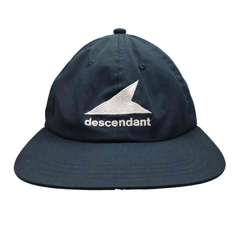 ディセンダント DESCENDANT 22AW CETUS 6PANEL CAP UNDER THE CURRENT シータス 6パネル キャップ メンズ FREE