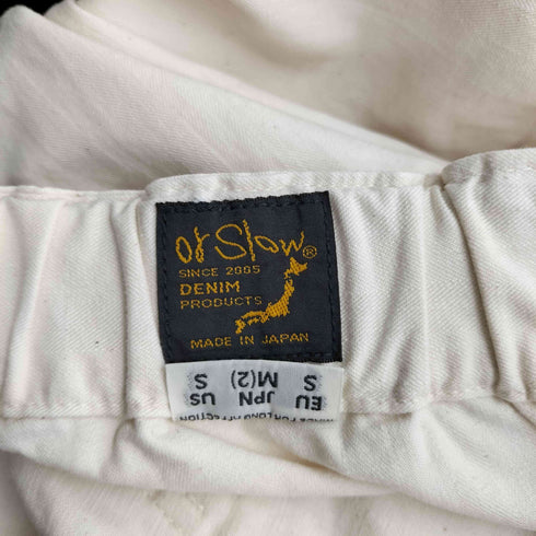 オアスロウ orSlow ペインターパンツ メンズ JPN:M