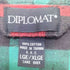 DIPLOMAT 80-90s チェック ガウンコート メンズ XL
