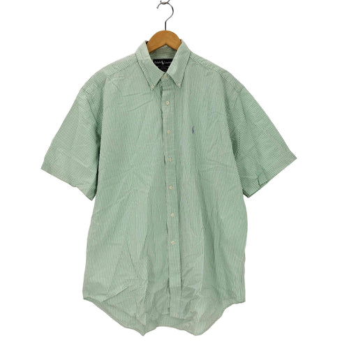 ラルフローレン RALPH LAUREN 90s blake シアサッカーシャツ メンズ JPN:2
