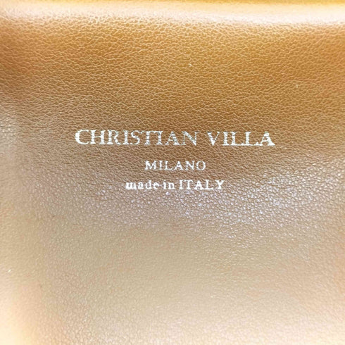 クリスチャンヴィラ CHRISTIAN VILLA イタリア製 2WAY ショルダー トートバッグ レディース ONE SIZE