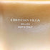 クリスチャンヴィラ CHRISTIAN VILLA イタリア製 2WAY ショルダー トートバッグ レディース ONE SIZE