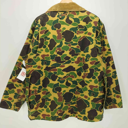 サフトバック SAFTBAK 70-80s MADE IN USA カモフラ ハンティングジャケット メンズ
