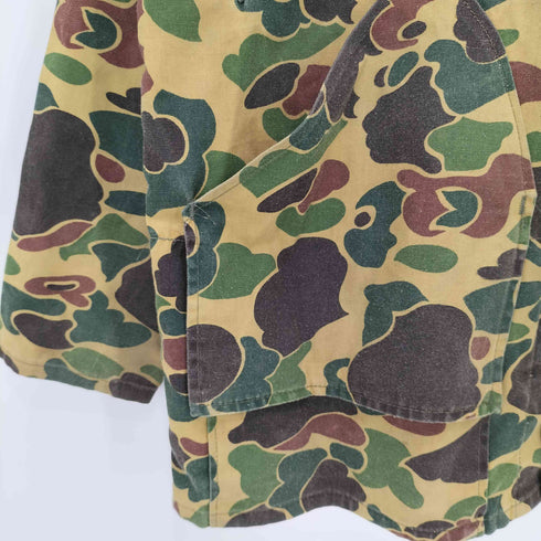 サフトバック SAFTBAK 70-80s MADE IN USA カモフラ ハンティングジャケット メンズ