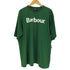 バブアー Barbour JAPAN LIMITED BEACON LOGO ビーコン ロゴ Tシャツ メンズ import:XL