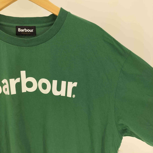 バブアー Barbour JAPAN LIMITED BEACON LOGO ビーコン ロゴ Tシャツ メンズ import:XL