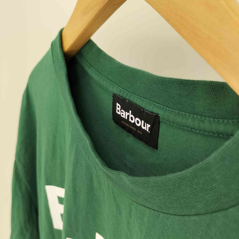 バブアー Barbour JAPAN LIMITED BEACON LOGO ビーコン ロゴ Tシャツ メンズ import:XL