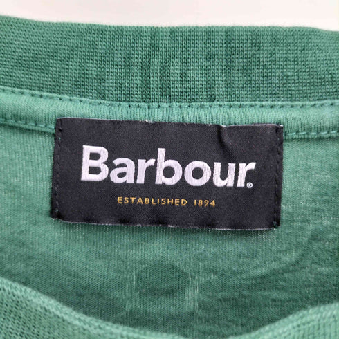 バブアー Barbour JAPAN LIMITED BEACON LOGO ビーコン ロゴ Tシャツ メンズ import:XL