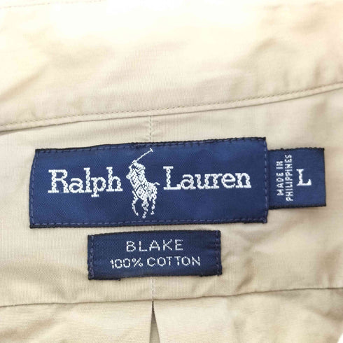 ラルフローレン RALPH LAUREN 90s Blake 半袖シャツ メンズ JPN:L