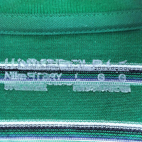 ナイキ NIKE S/S ボーダーポロシャツ メンズ JPN:L