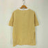ゲス GUESS 90s-00s ロゴ刺しゅう ボーダー柄クルーネックTシャツ メンズ JPN:M