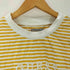 ゲス GUESS 90s-00s ロゴ刺しゅう ボーダー柄クルーネックTシャツ メンズ JPN:M