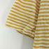ゲス GUESS 90s-00s ロゴ刺しゅう ボーダー柄クルーネックTシャツ メンズ JPN:M