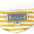 ゲス GUESS 90s-00s ロゴ刺しゅう ボーダー柄クルーネックTシャツ メンズ JPN:M