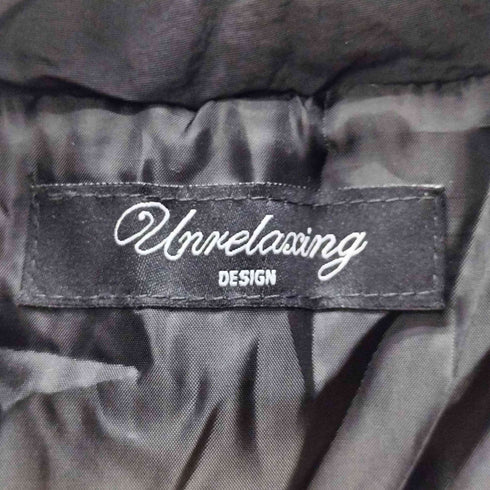 アンリラクシング unrelaxing 中綿ベスト メンズ FREE