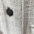 ザラ ZARA フリンジデザイン ツイードジャケット レディース import:S