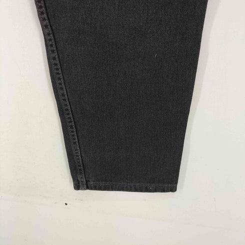 リーバイス Levis USA製 90S 550 ブラックデニムパンツ ボタン裏513 後染め メンズ 33/32