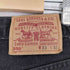 リーバイス Levis USA製 90S 550 ブラックデニムパンツ ボタン裏513 後染め メンズ 33/32