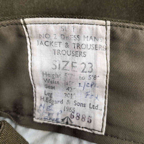 フレンチアーミー FRENCH ARMY ドレスパンツ メンズ 23