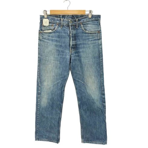 リーバイス Levis 90s 98年製 501 ストレートデニムパンツ メンズ 33/34