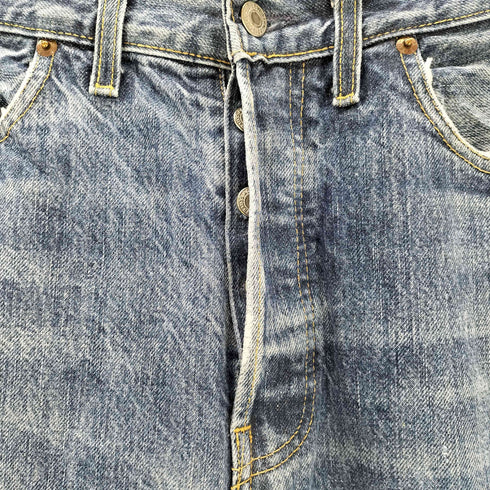 リーバイス Levis 90s 98年製 501 ストレートデニムパンツ メンズ 33/34