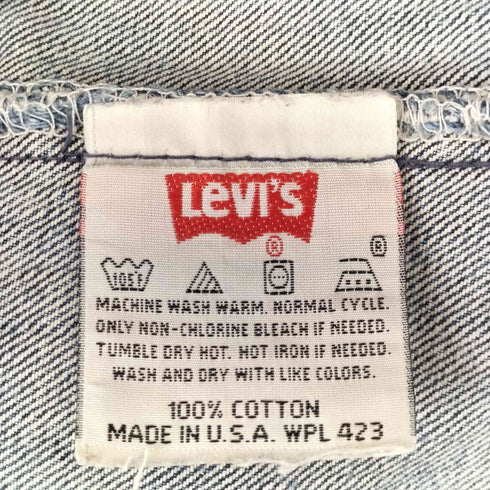 リーバイス Levis 90s 98年製 501 ストレートデニムパンツ メンズ 33/34