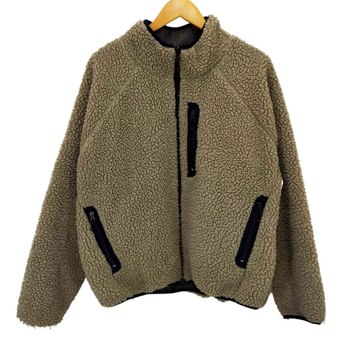 フリークスストア FREAKS STORE リバーシブルフリースジャケット メンズ M