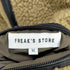 フリークスストア FREAKS STORE リバーシブルフリースジャケット メンズ M
