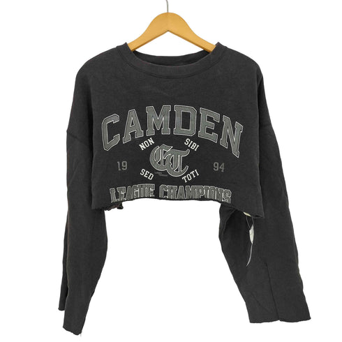 マウジー moussy CROPPED COLLEGE プルオーバー レディース FREE