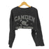 マウジー moussy CROPPED COLLEGE プルオーバー レディース FREE