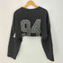 マウジー moussy CROPPED COLLEGE プルオーバー レディース FREE